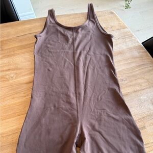 TNA Action Artzia Sleeveless Straight Jumpsuit